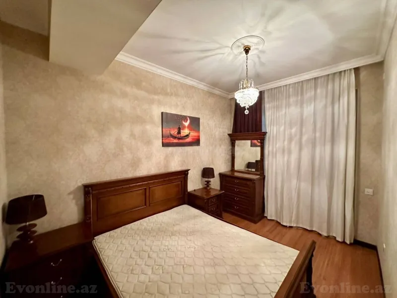 Kirayə verilir 2 otaqlı Mənzil Yeni tikili 65 m² İnşaatçılar m. - şəkil 7