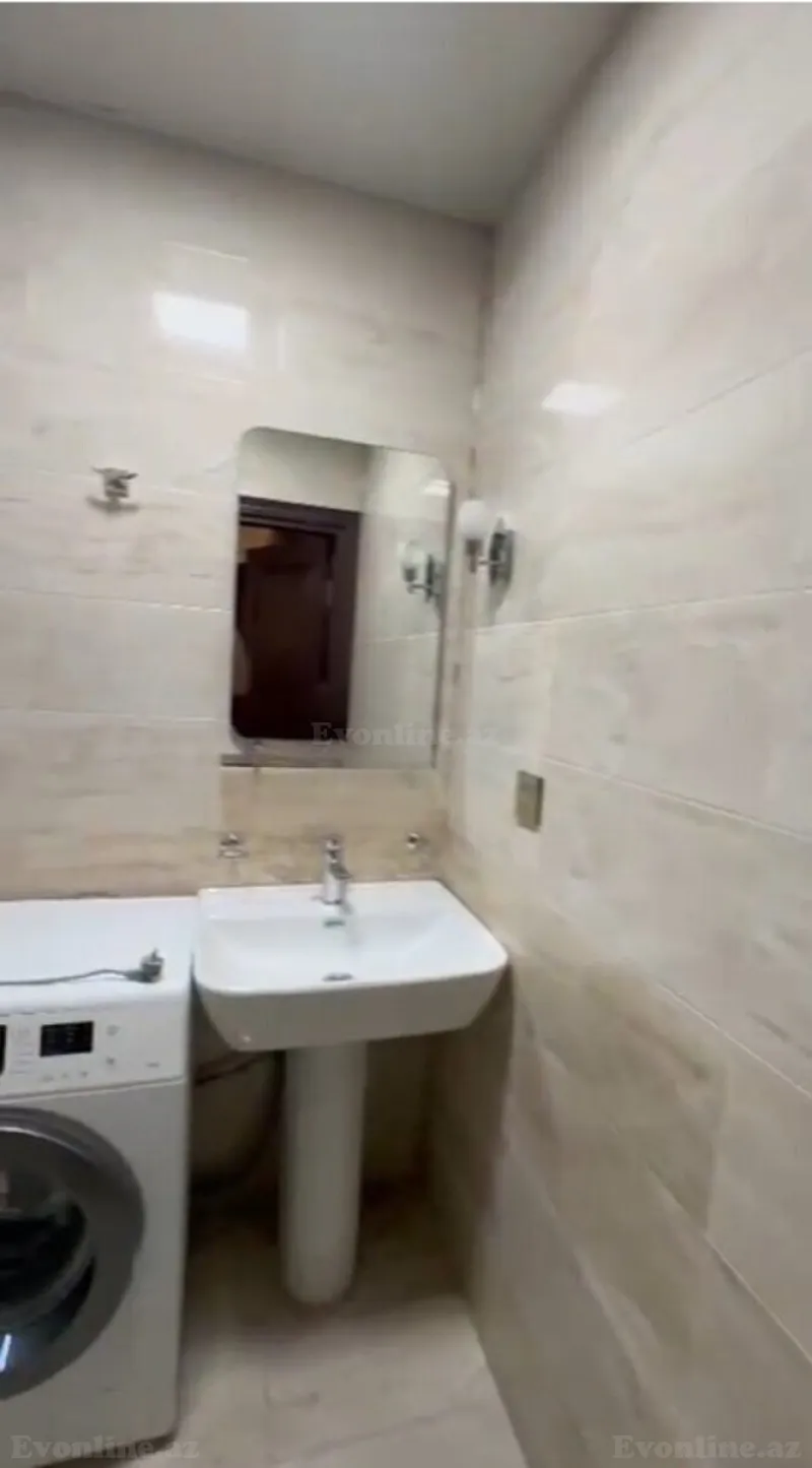 Kirayə verilir 2 otaqlı Mənzil Yeni tikili 65 m² İnşaatçılar m. - şəkil 12