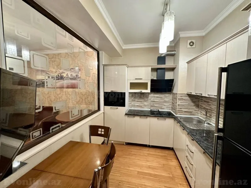 Kirayə verilir 2 otaqlı Mənzil Yeni tikili 65 m² İnşaatçılar m. - şəkil 14