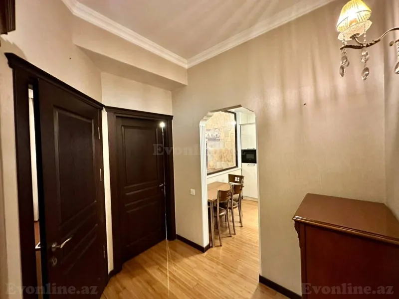 Kirayə verilir 2 otaqlı Mənzil Yeni tikili 65 m² İnşaatçılar m. - şəkil 15
