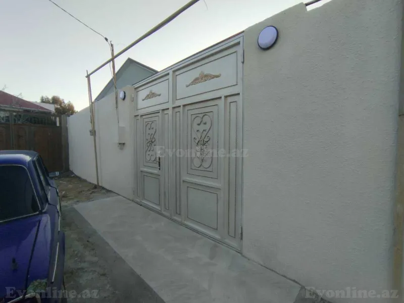 3 otaqlı Həyət evi 80 m² Şağan Satılır