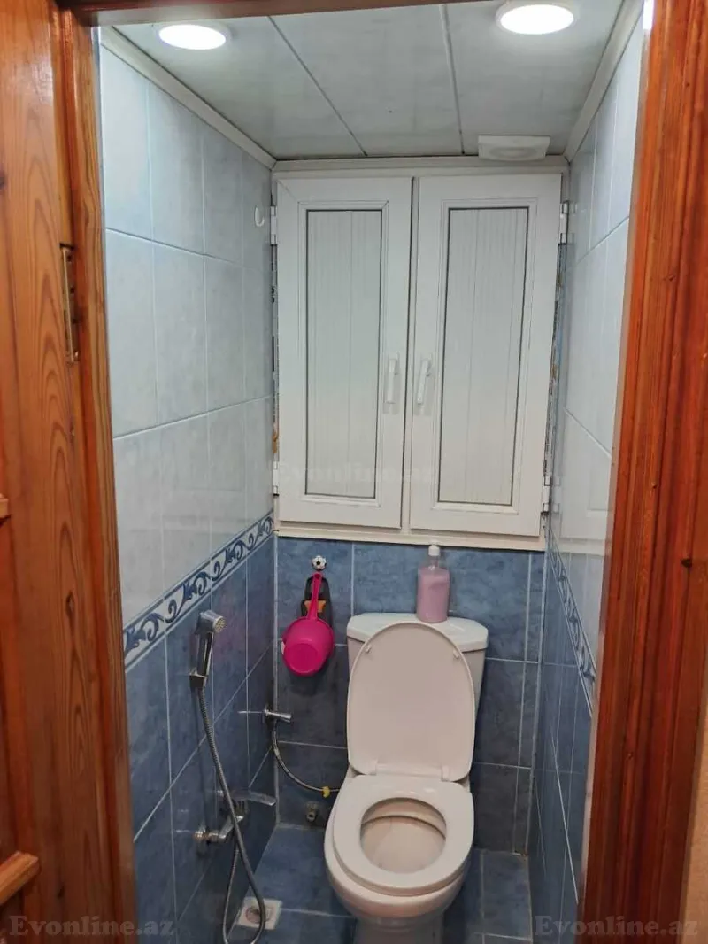 Satılır 2 otaqlı Mənzil Köhnə tikili 60 m² Yeni Yasamal - şəkil 6