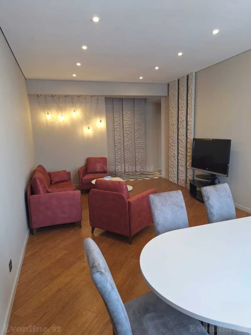 Kirayə verilir 3 otaqlı Mənzil Yeni tikili 110 m² Gənclik m. - şəkil 4