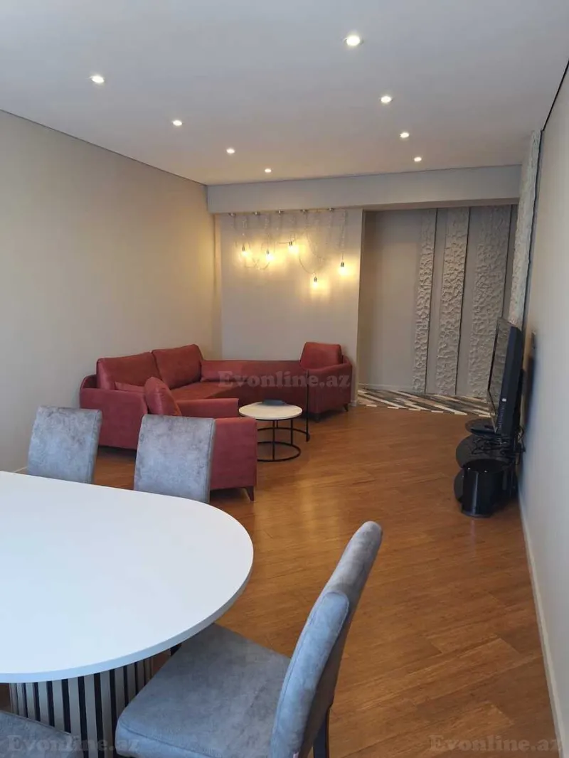 Kirayə verilir 3 otaqlı Mənzil Yeni tikili 110 m² Gənclik m. - şəkil 5
