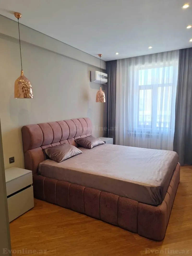 Kirayə verilir 3 otaqlı Mənzil Yeni tikili 110 m² Gənclik m. - şəkil 6