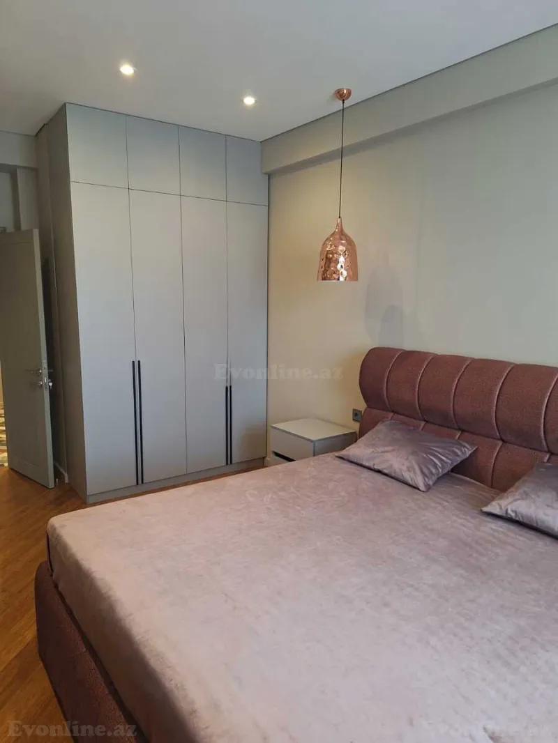 Kirayə verilir 3 otaqlı Mənzil Yeni tikili 110 m² Gənclik m. - şəkil 7