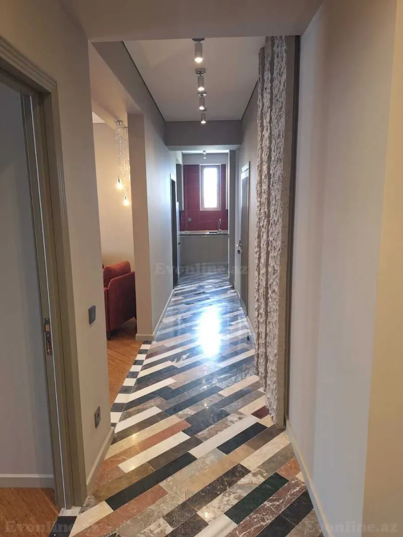 Kirayə verilir 3 otaqlı Mənzil Yeni tikili 110 m² Gənclik m. - şəkil 9