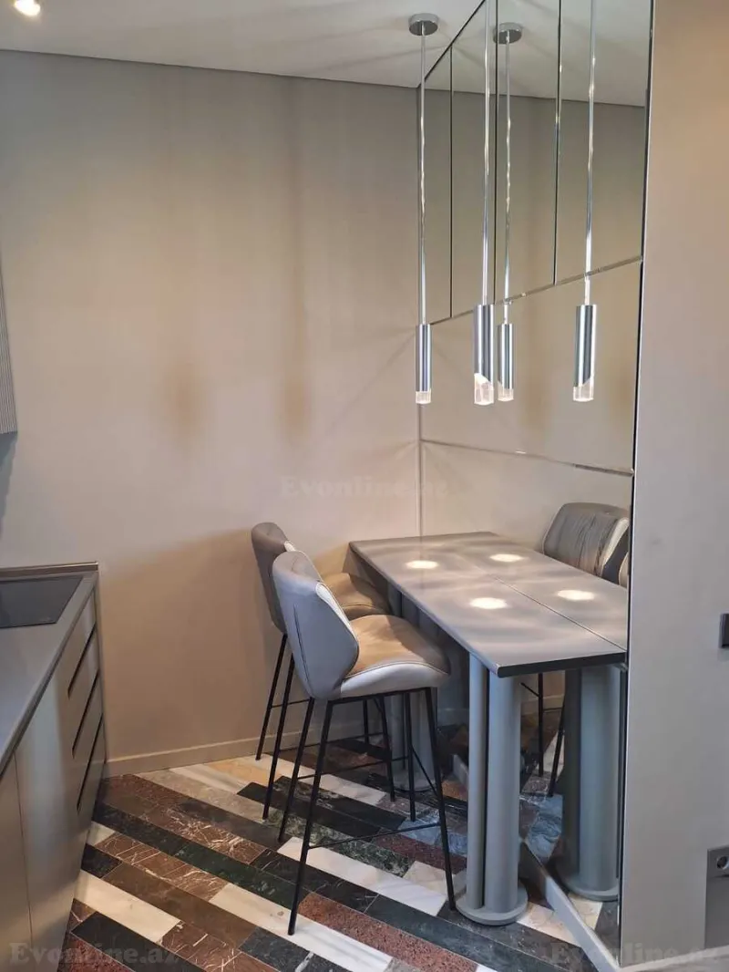 Kirayə verilir 3 otaqlı Mənzil Yeni tikili 110 m² Gənclik m. - şəkil 11