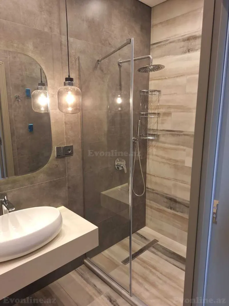 Kirayə verilir 3 otaqlı Mənzil Yeni tikili 110 m² Gənclik m. - şəkil 15
