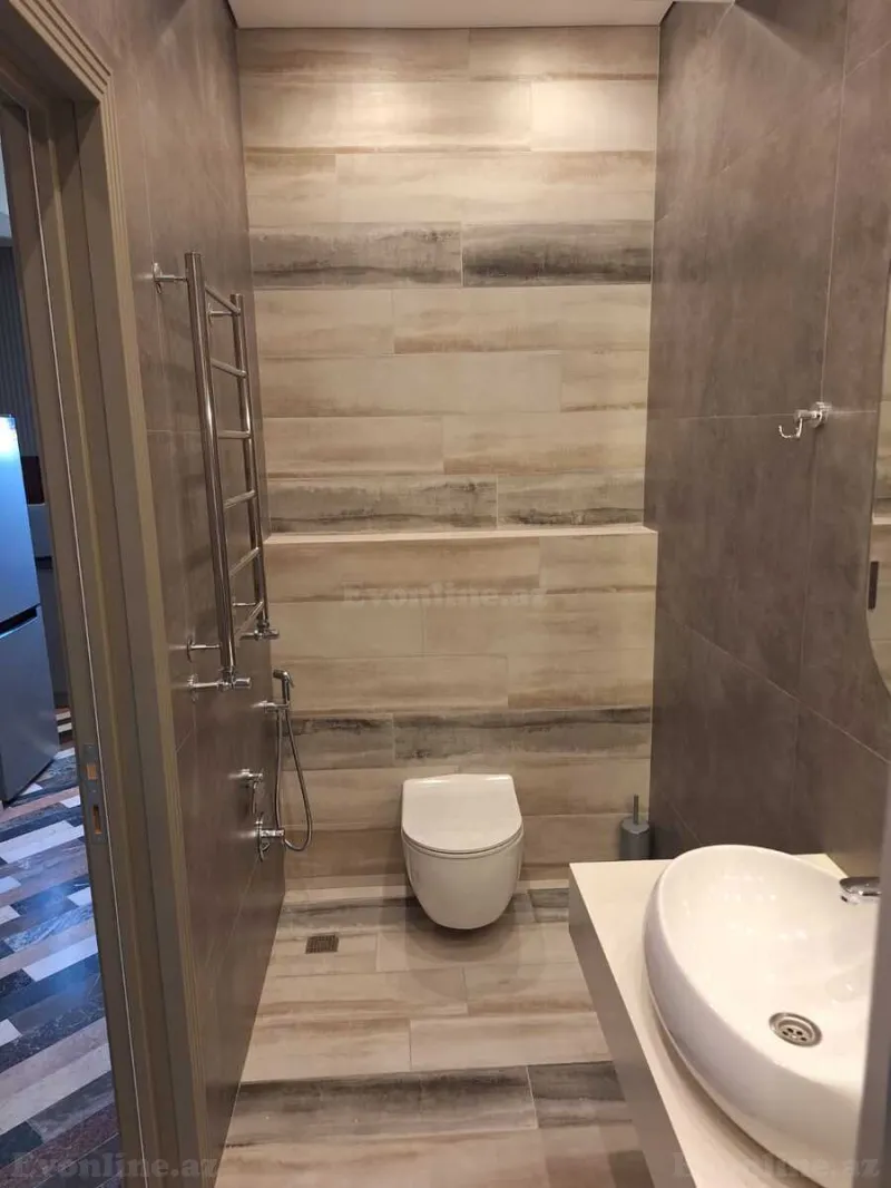 Kirayə verilir 3 otaqlı Mənzil Yeni tikili 110 m² Gənclik m. - şəkil 16