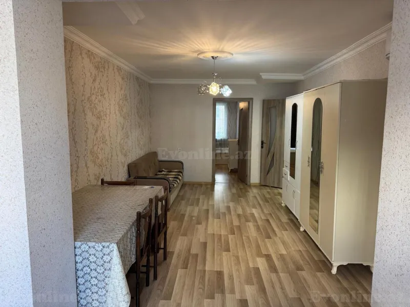 2 otaqlı Mənzil 50 m² Elmlər Akademiyası m. Kirayə verilir