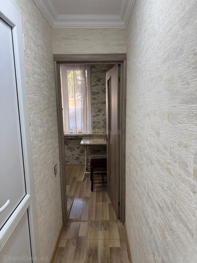 Kirayə verilir 2 otaqlı Mənzil Köhnə tikili 50 m² Elmlər Akademiyası m. - şəkil 9