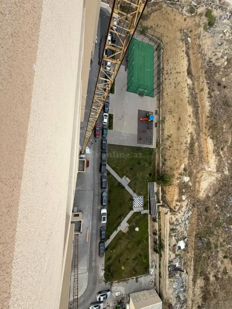 Satılır 2 otaqlı Mənzil Yeni tikili 54 m² Əhmədli m. - şəkil 3