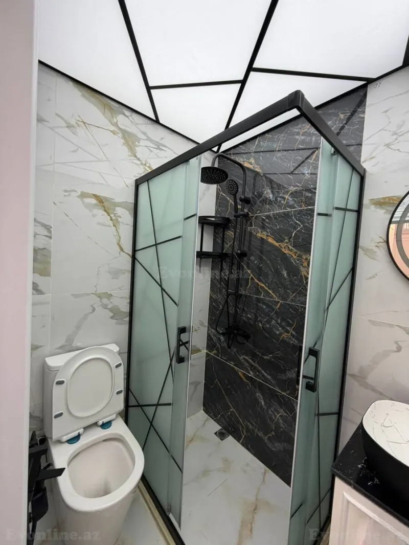 Satılır 2 otaqlı Mənzil Yeni tikili 54 m² Əhmədli m. - şəkil 14