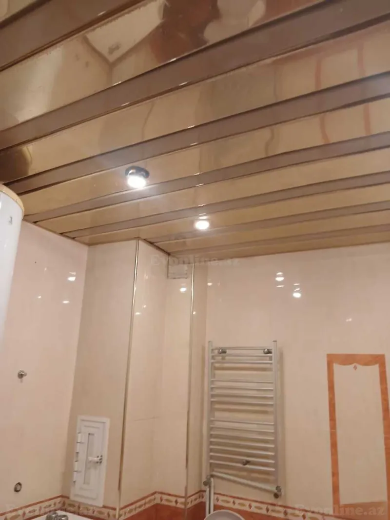 Kirayə verilir 3 otaqlı Mənzil Yeni tikili 130 m² Nərimanov r. - şəkil 3