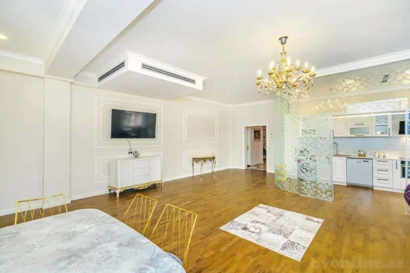 Kirayə verilir 3 otaqlı Mənzil Yeni tikili 120 m² Sahil m. - şəkil 6