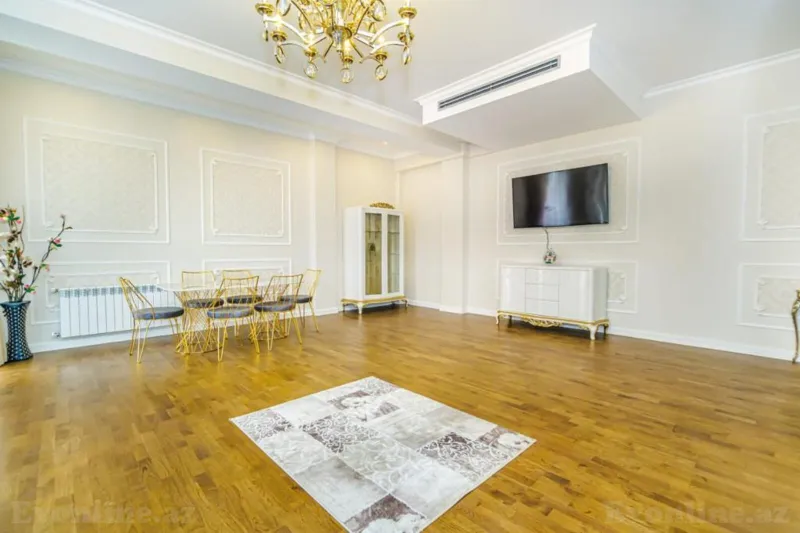 Kirayə verilir 3 otaqlı Mənzil Yeni tikili 120 m² Sahil m. - şəkil 7