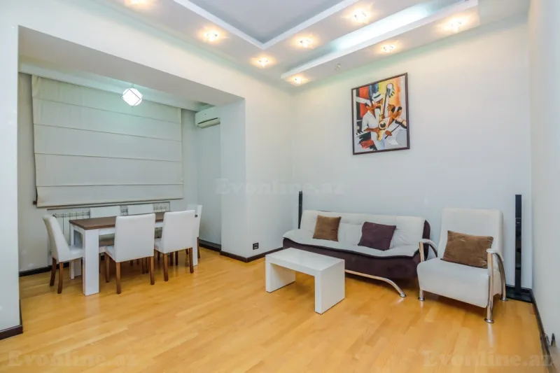 Kirayə verilir 3 otaqlı Mənzil Yeni tikili 120 m² Sahil m. - şəkil 12