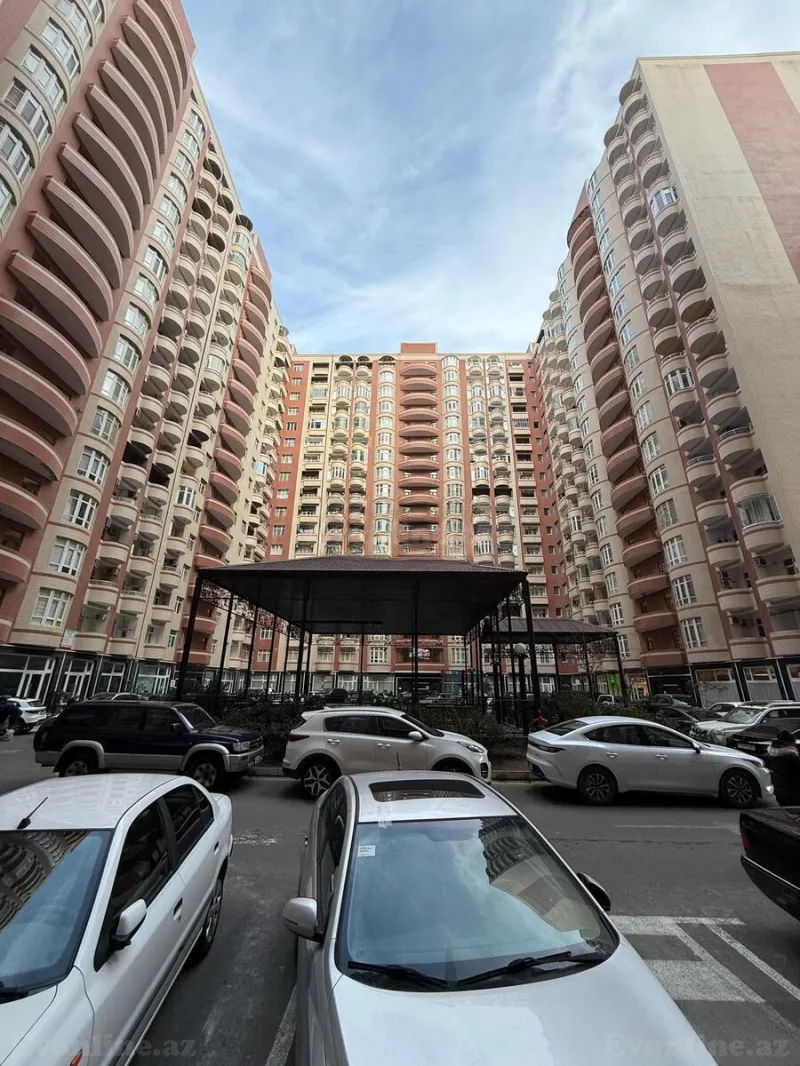 Satılır 3 otaqlı Mənzil Yeni tikili 100 m² Badamdar - şəkil 3