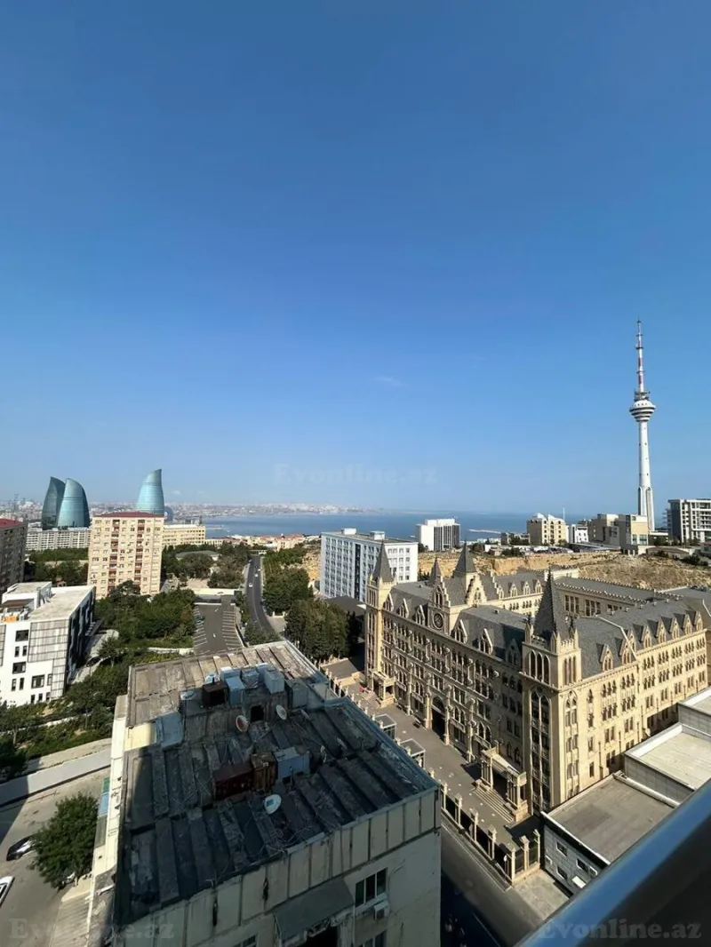 Satılır 3 otaqlı Mənzil Yeni tikili 100 m² Badamdar - şəkil 4