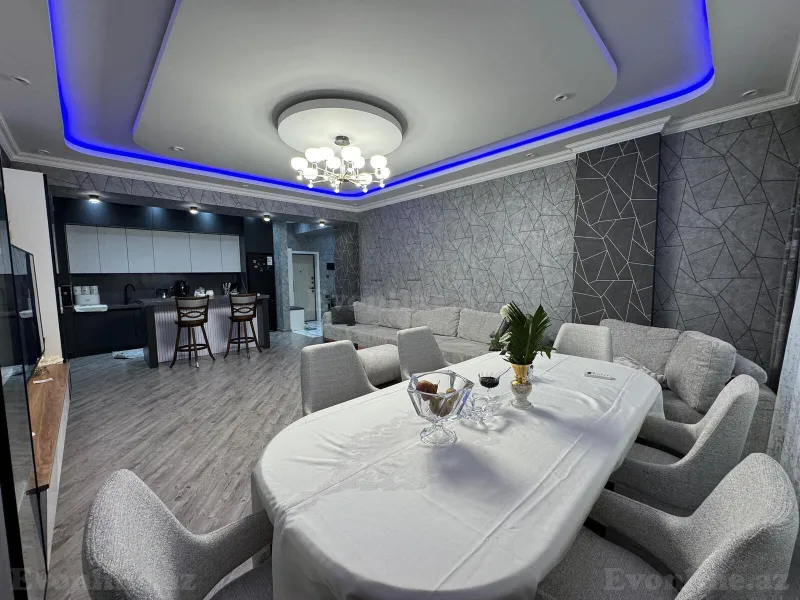 Satılır 3 otaqlı Mənzil Yeni tikili 100 m² Badamdar - şəkil 8