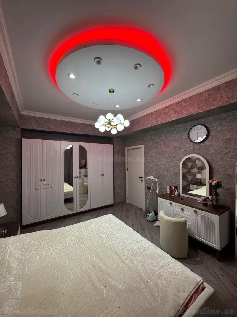 Satılır 3 otaqlı Mənzil Yeni tikili 100 m² Badamdar - şəkil 13