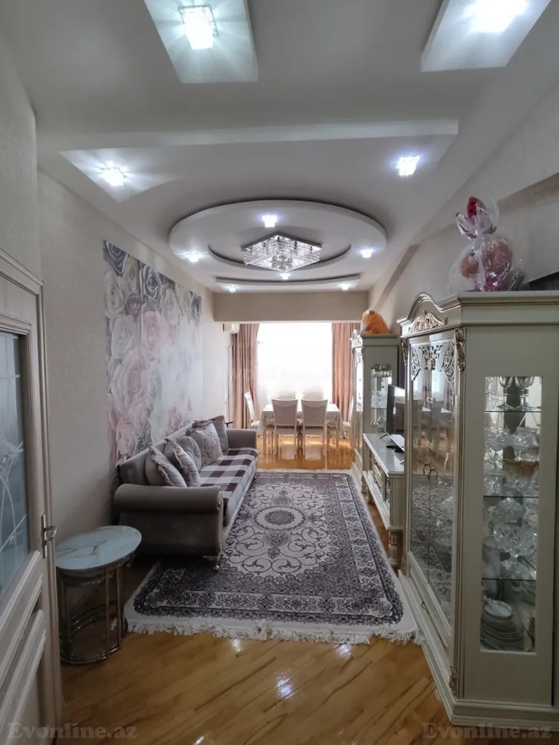 2 otaqlı Mənzil 62 m² Həzi Aslanov m. Satılır