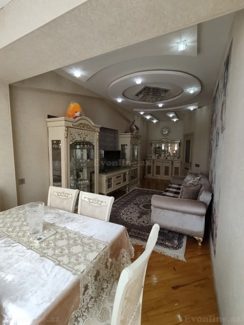 Satılır 2 otaqlı Mənzil Yeni tikili 62 m² Həzi Aslanov m. - şəkil 2
