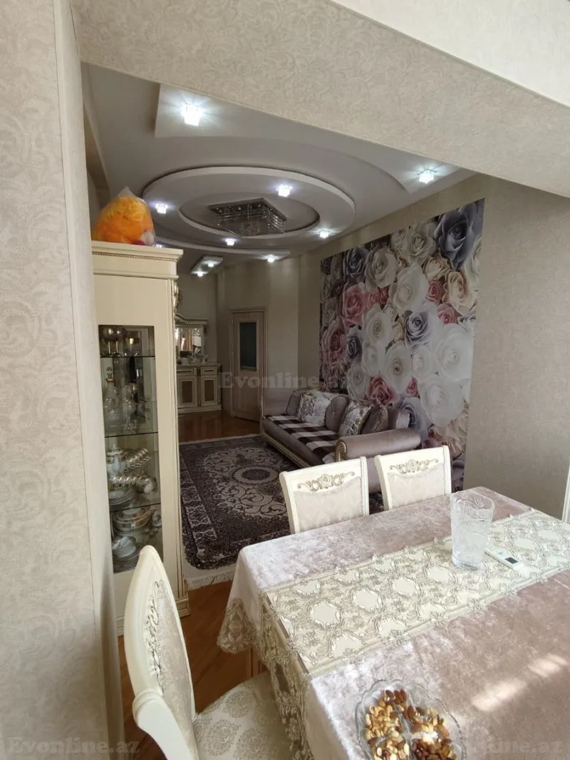 Satılır 2 otaqlı Mənzil Yeni tikili 62 m² Həzi Aslanov m. - şəkil 3