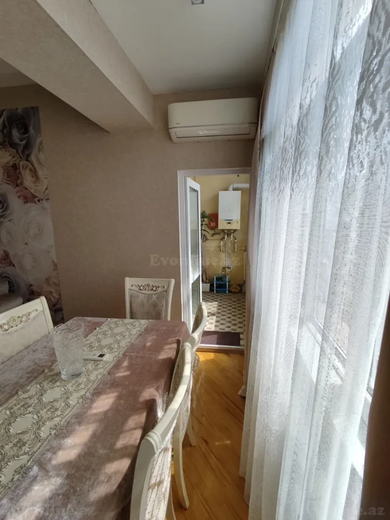 Satılır 2 otaqlı Mənzil Yeni tikili 62 m² Həzi Aslanov m. - şəkil 4