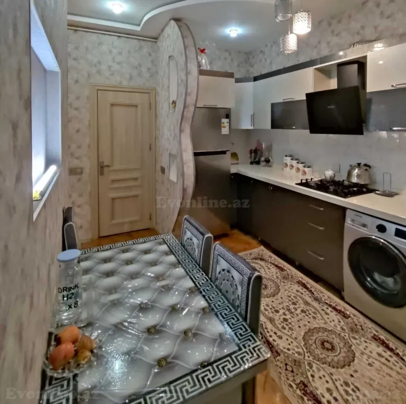 Satılır 2 otaqlı Mənzil Yeni tikili 62 m² Həzi Aslanov m. - şəkil 5