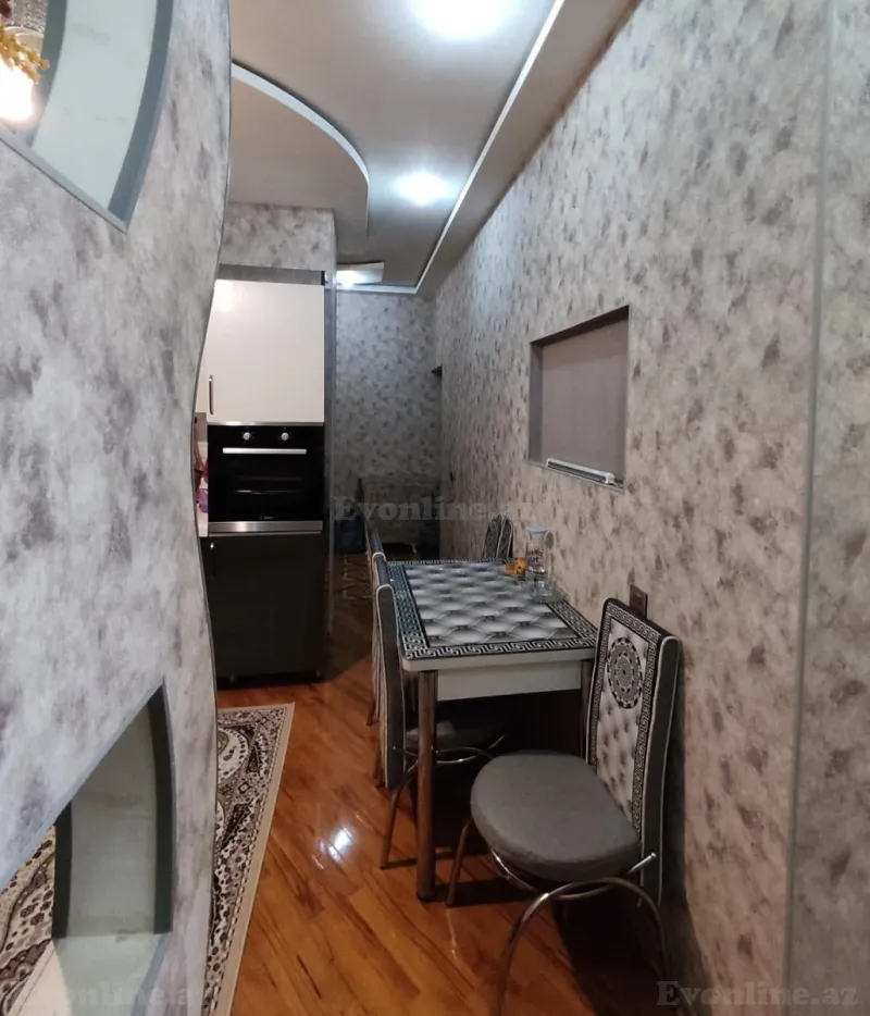 Satılır 2 otaqlı Mənzil Yeni tikili 62 m² Həzi Aslanov m. - şəkil 6