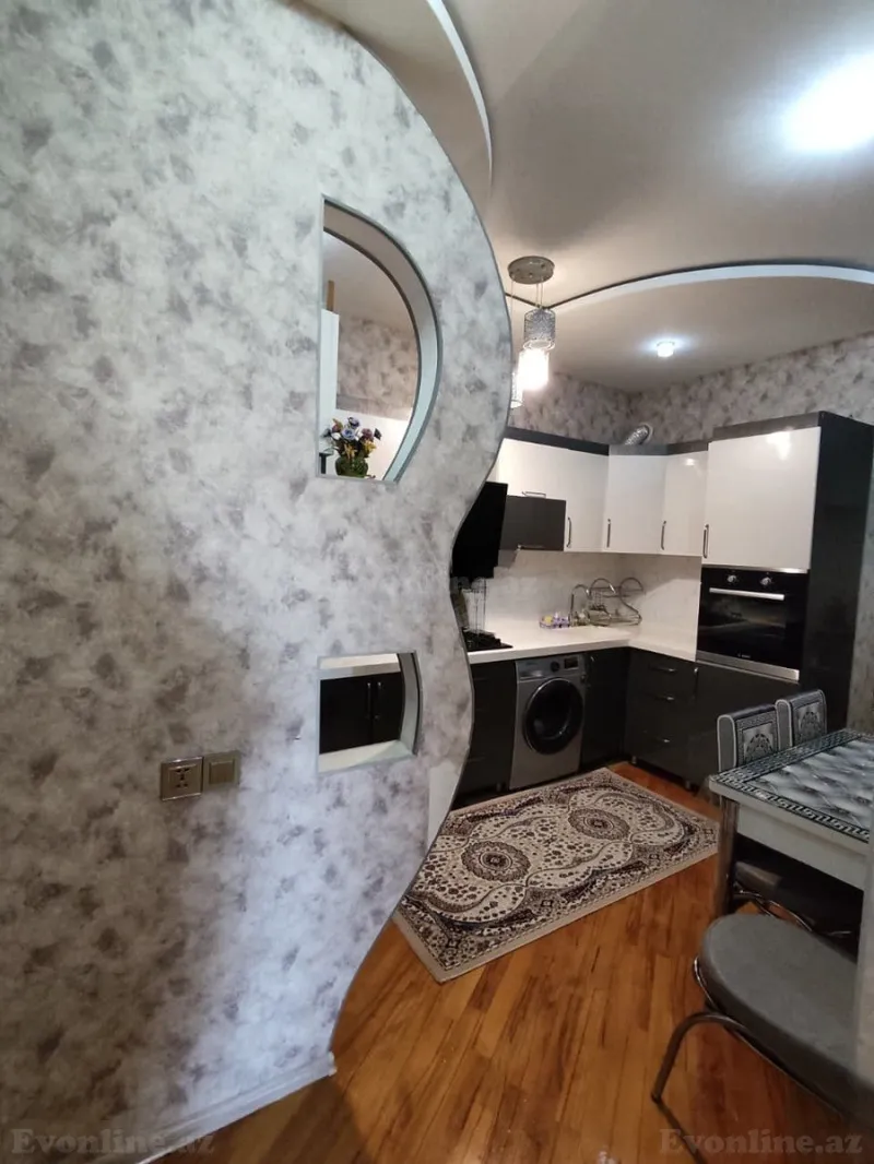 Satılır 2 otaqlı Mənzil Yeni tikili 62 m² Həzi Aslanov m. - şəkil 7