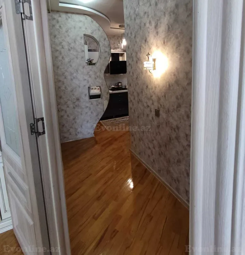 Satılır 2 otaqlı Mənzil Yeni tikili 62 m² Həzi Aslanov m. - şəkil 8