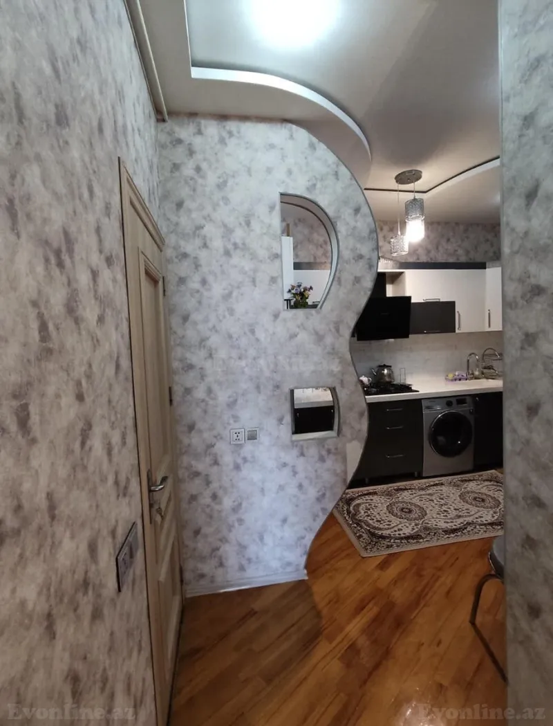 Satılır 2 otaqlı Mənzil Yeni tikili 62 m² Həzi Aslanov m. - şəkil 9
