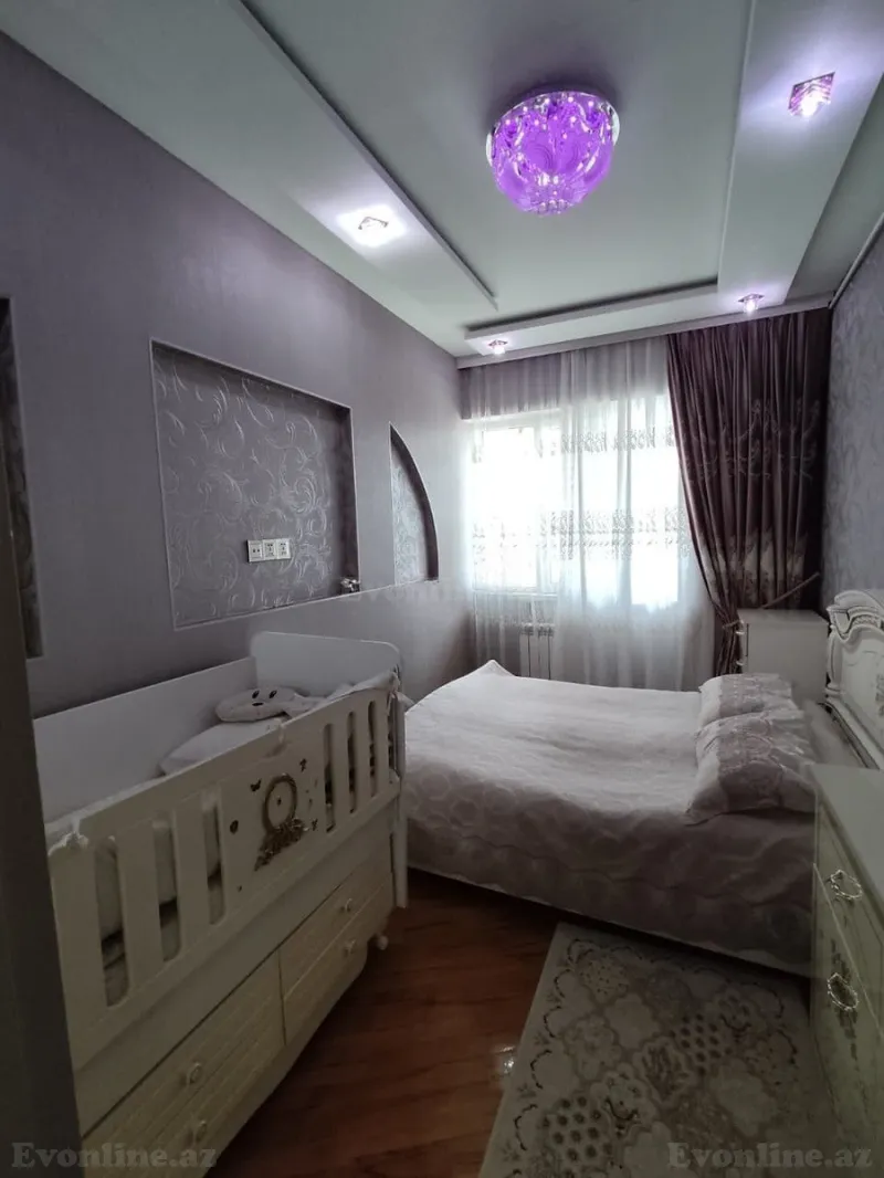 Satılır 2 otaqlı Mənzil Yeni tikili 62 m² Həzi Aslanov m. - şəkil 11
