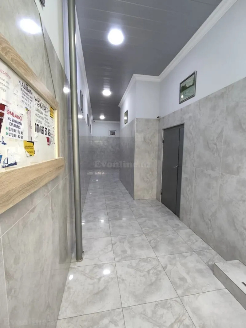 Satılır 2 otaqlı Mənzil Yeni tikili 62 m² Həzi Aslanov m. - şəkil 15