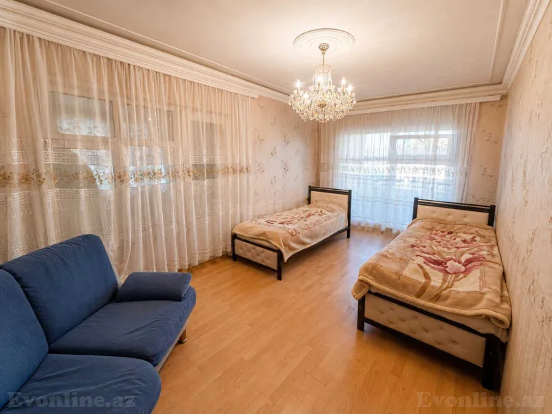 2 otaqlı Mənzil 60 m² Neftçilər m. Satılır