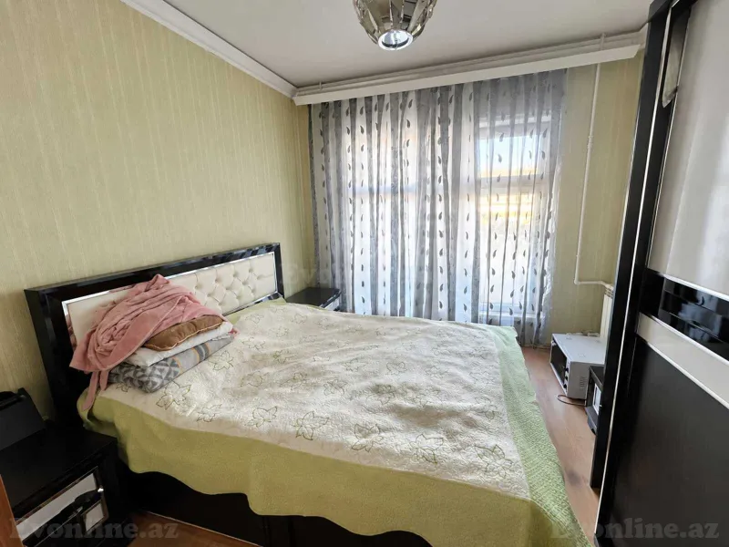 Satılır 2 otaqlı Mənzil Köhnə tikili 60 m² Neftçilər m. - şəkil 2