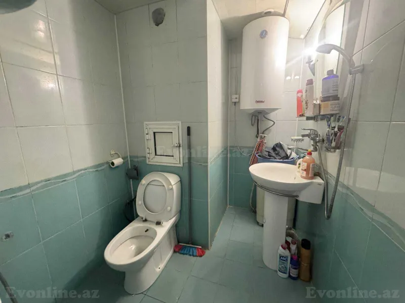 Satılır 2 otaqlı Mənzil Köhnə tikili 60 m² Neftçilər m. - şəkil 5