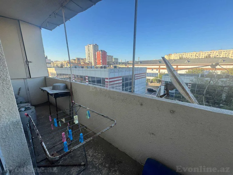 Satılır 2 otaqlı Mənzil Köhnə tikili 60 m² Neftçilər m. - şəkil 7
