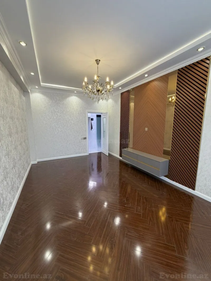 Satılır 2 otaqlı Mənzil Yeni tikili 55 m² Həzi Aslanov m. - şəkil 2