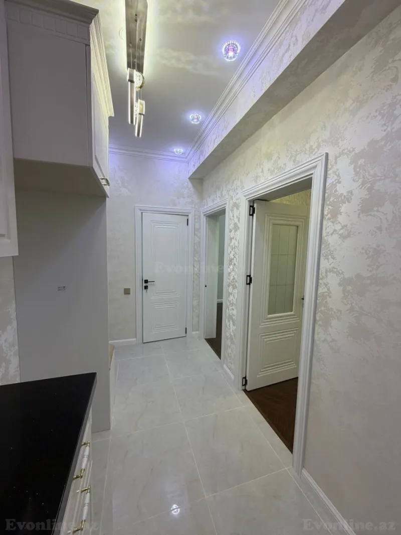 Satılır 2 otaqlı Mənzil Yeni tikili 55 m² Həzi Aslanov m. - şəkil 7