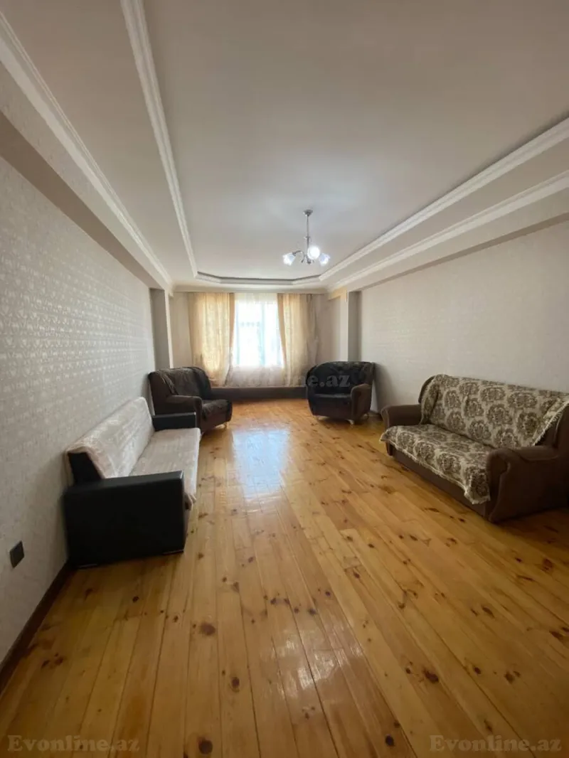 Kirayə verilir 2 otaqlı Mənzil Yeni tikili 90 m² İnşaatçılar m. - şəkil 20
