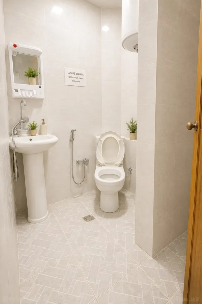 Kirayə verilir 6 otaqlı Mənzil Köhnə tikili 230 m² Nizami m. - şəkil 13
