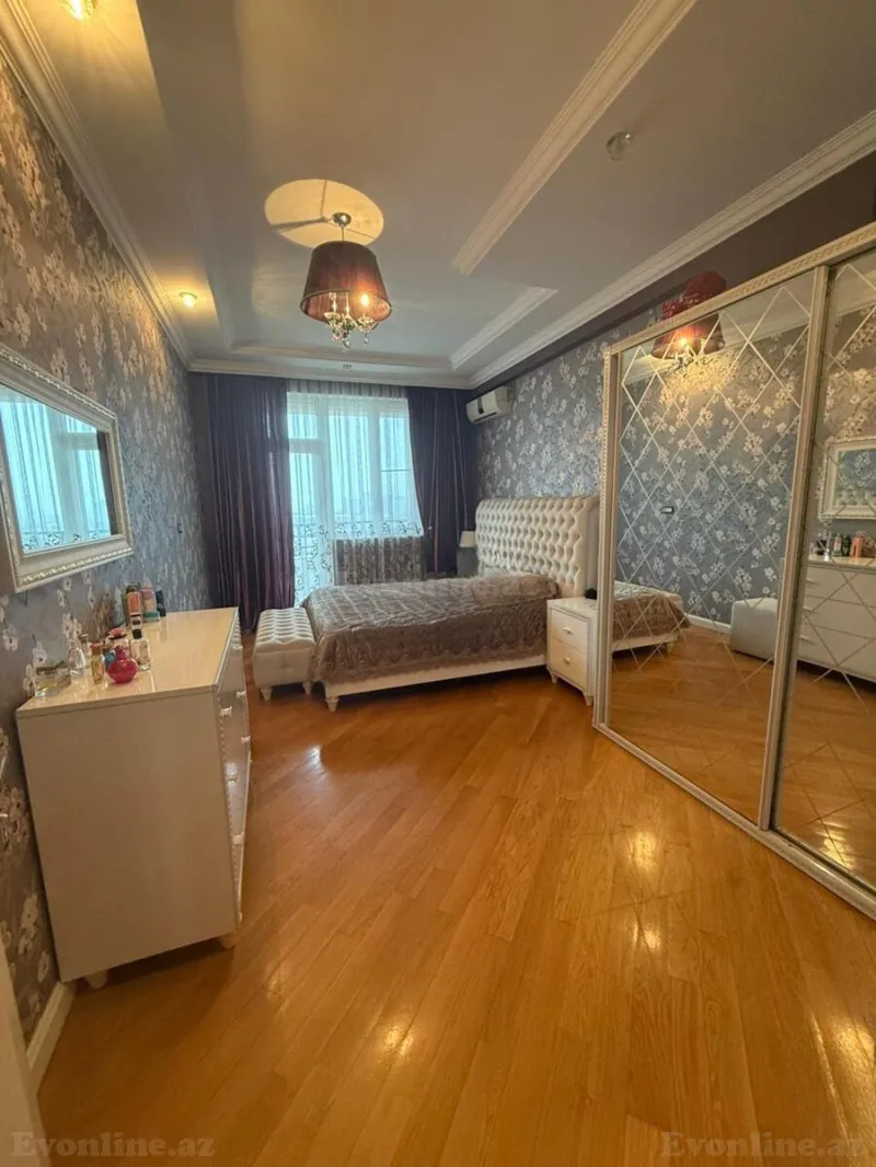 Kirayə verilir 4 otaqlı Mənzil Yeni tikili 140 m² 7-ci mikrorayon - şəkil 4
