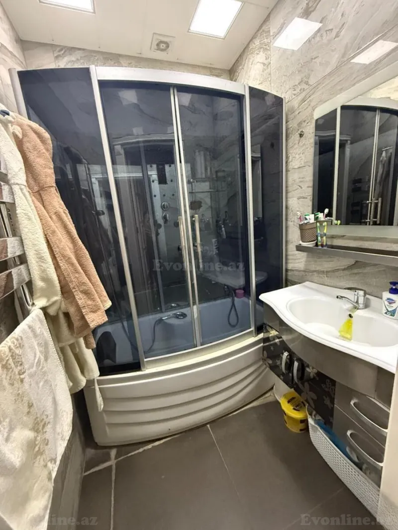 Kirayə verilir 4 otaqlı Mənzil Yeni tikili 140 m² 7-ci mikrorayon - şəkil 8