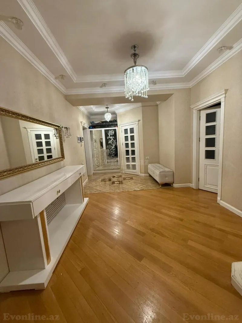 Kirayə verilir 4 otaqlı Mənzil Yeni tikili 140 m² 7-ci mikrorayon - şəkil 12