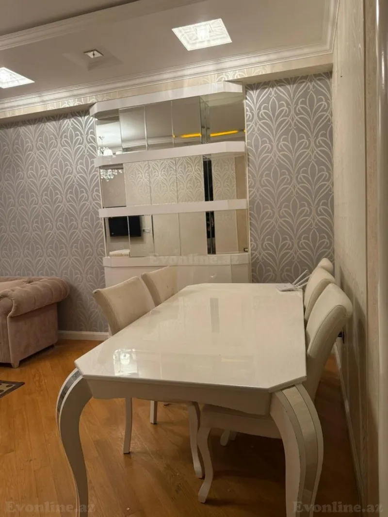 Kirayə verilir 4 otaqlı Mənzil Yeni tikili 140 m² 7-ci mikrorayon - şəkil 13