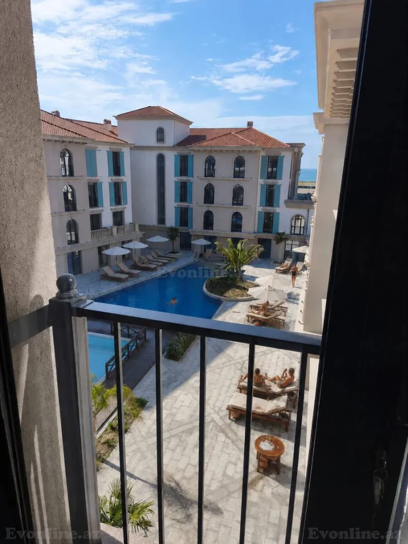 2 otaqlı Mənzil 57 m² Sea Breeze Kirayə verilir